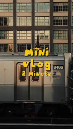 2 minute vlog
