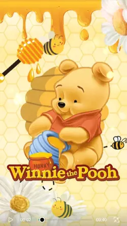 Baby shower pooh
