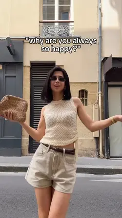 why you always happy