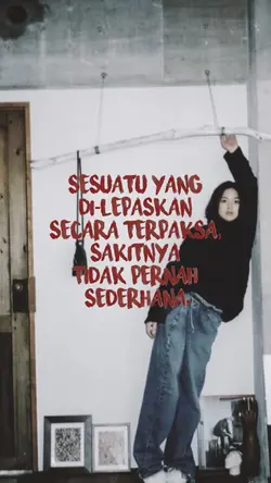 sakitnya tdk pernah