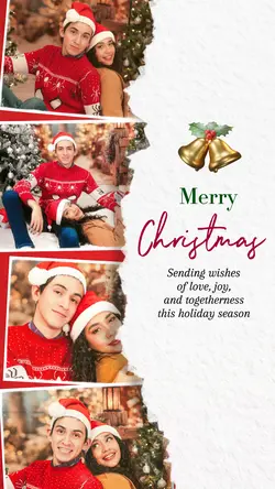 christmas layout