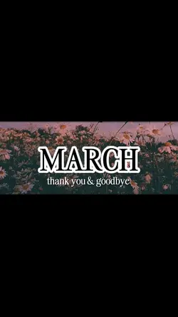 thank you march