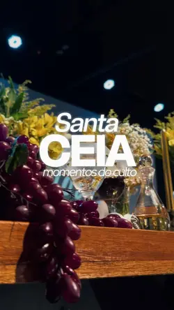 Santa Ceia❤️