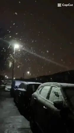 snow