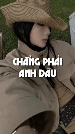 Chẳng phải anh đâu
