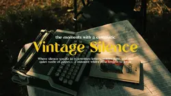Vintage Silence 