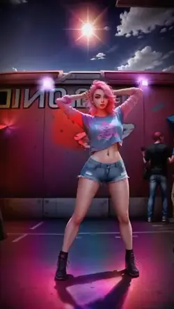 #baile urbano #