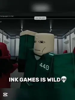 Roblox Ink Games Is💀