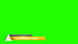 Lower third
