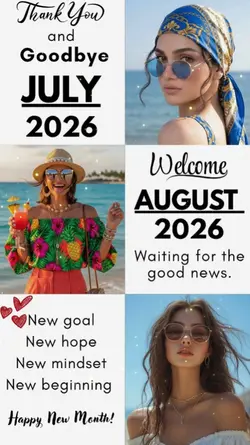 Goodbye July 2026