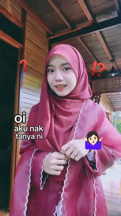 oii aku nak tanye ni