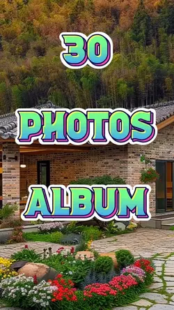 30 Photo Album