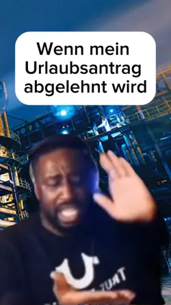 Urlaub abgelehnt 