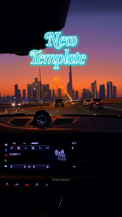 capcut template cover