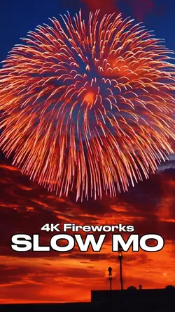 4K FireWorks