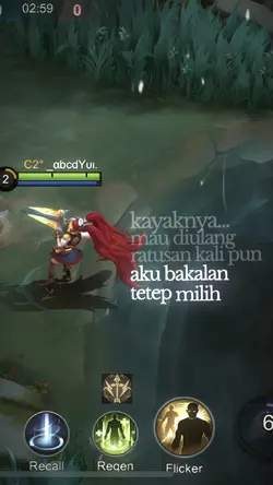 SORE - milih kamu