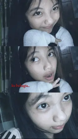 ku bahagia..