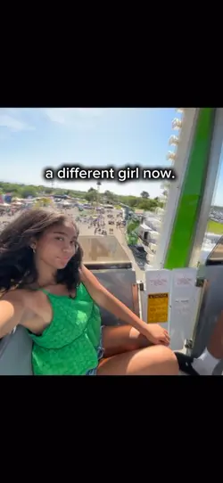 a different girl now