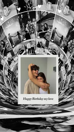 BIRTHDAY MY LOVE