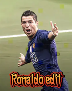 Ronaldo edit