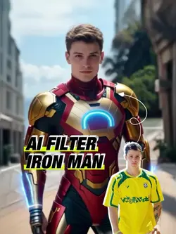 FILTER AI IRON MAN