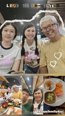 Happy family day