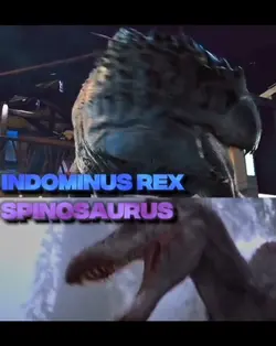 Indominus Vs Spino