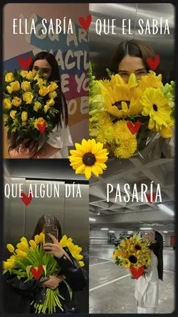 Flores amarillas 🌼