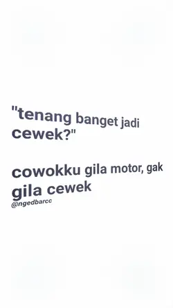 cuma gila motor