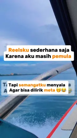 Reels pemula menyala