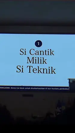 sicantik milik si