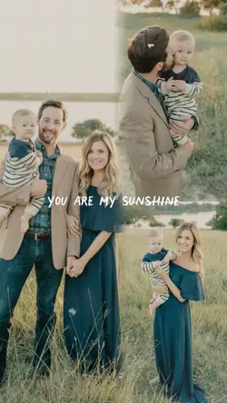 my sunshine| family