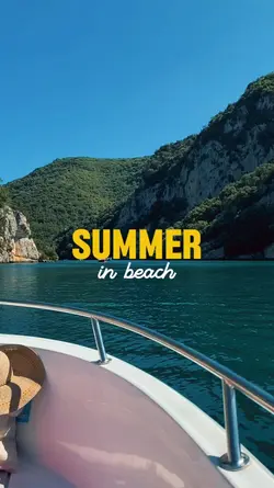 summer in beach