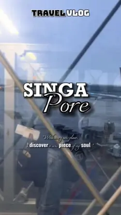 TRAVEL VLOG SINGAPOR