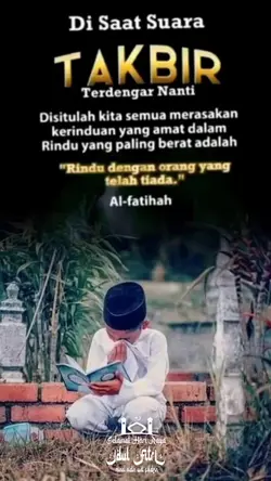 disaat suara takbir