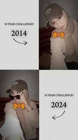 2014 vs 2024