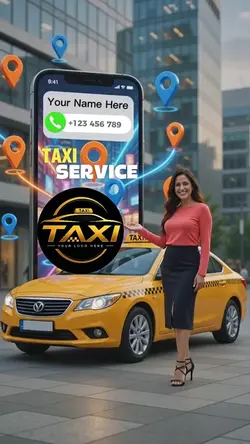 Taxi Service Logo
