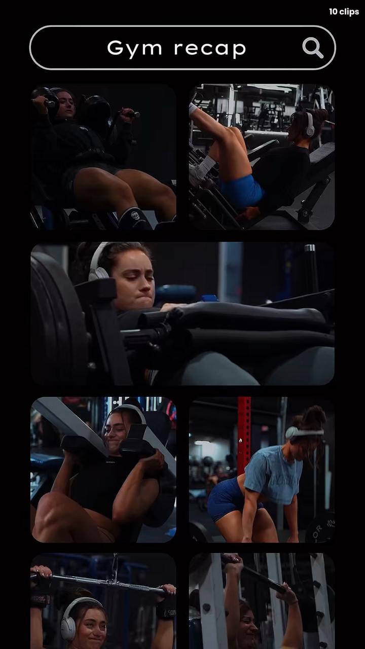 capcut template cover