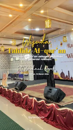 wisuda tahfidz