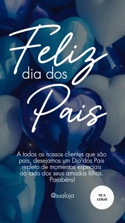 FELIZ DIA DOS PAIS