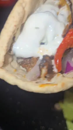 Mushroom Gyros