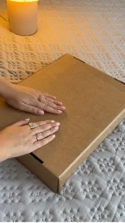 Bedding unboxing