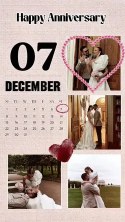 Happy anniversary