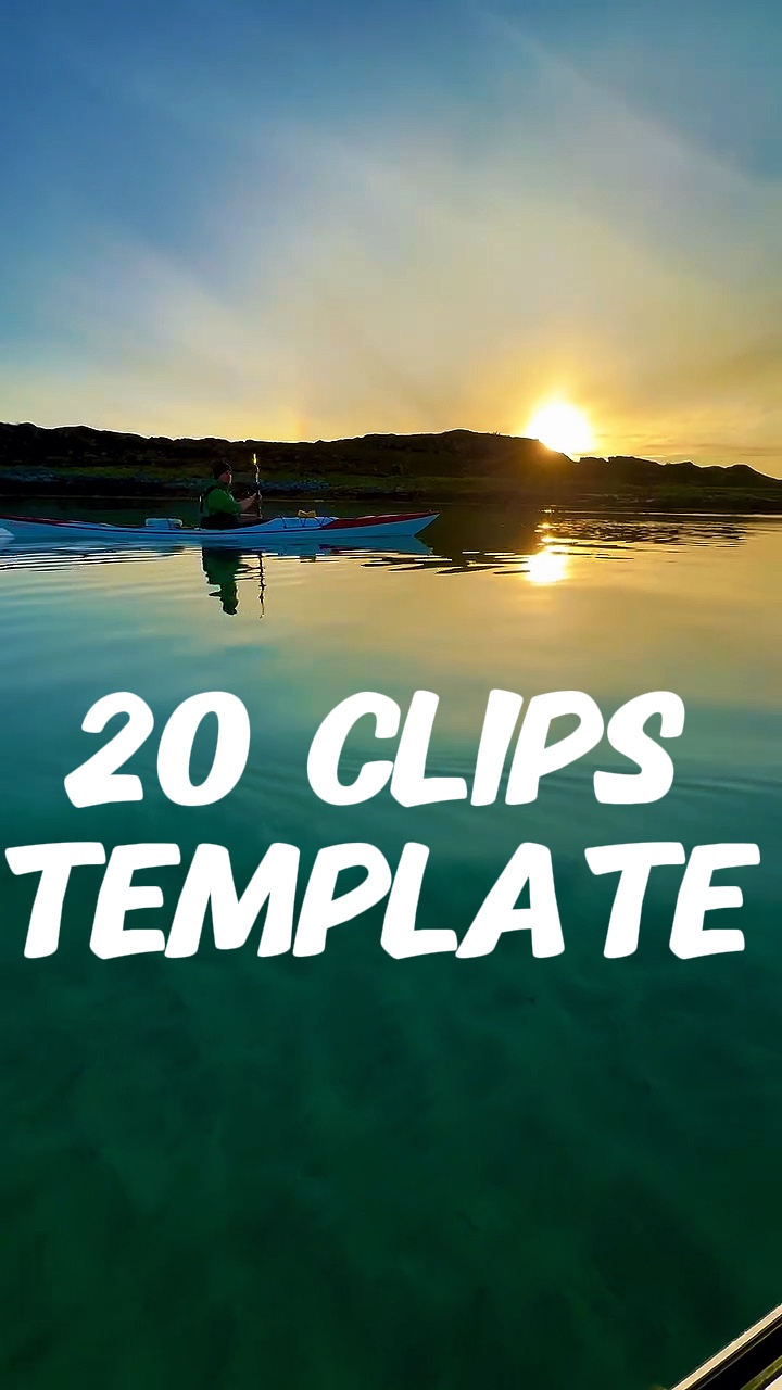 capcut template cover