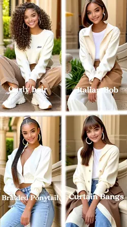 4 HAIRSTYLE FILTER