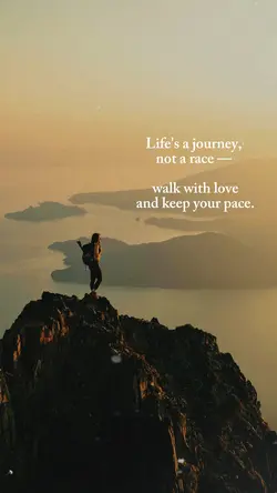 Life is a journey 