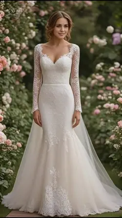 Wedding dress