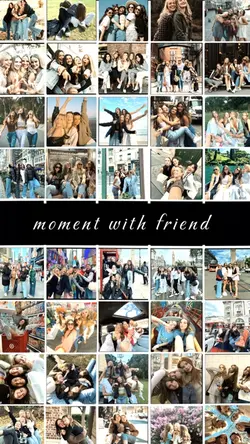 moment with friend