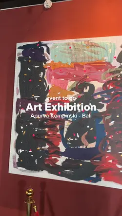 Art exhibition date