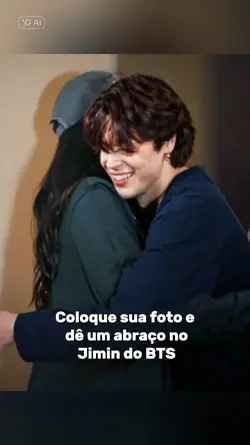 abrace o Jimin 